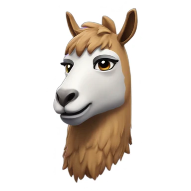 lama fortnite sticker