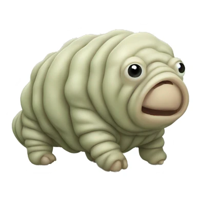Tardigrade sticker