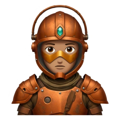 débrouillard ferraille cuivre  post apo survie loot gaming pas de personnage sticker