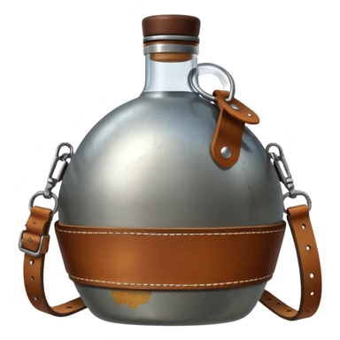 hipster canteen sticker