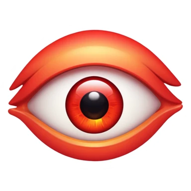 Turn this emojis eyes 😍 into this eyes🫀 sticker