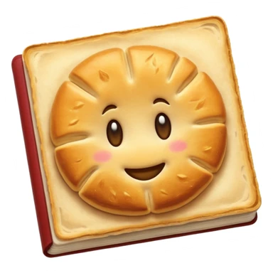 sourdough bread passport sticker