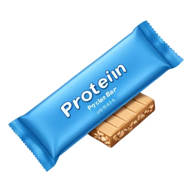 protein bar sticker