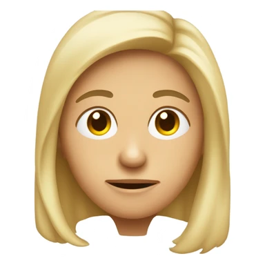 Cara mordiéndose el dedo coquetamente sticker