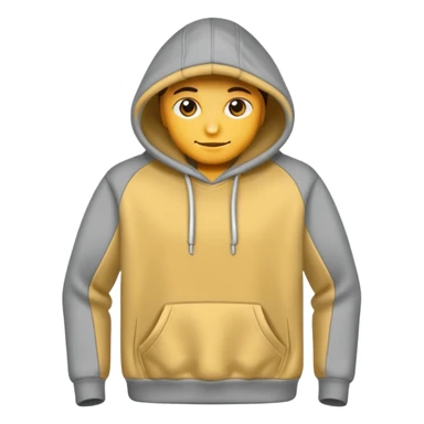 hoodie cloth sticker