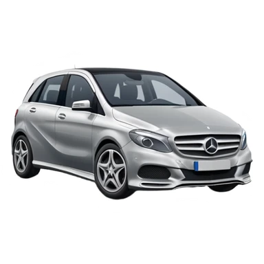 Mercedes classe b sticker