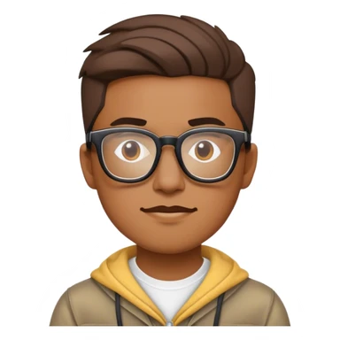 passionate, and empathetic emerging UX designer with a background in full-stack development!  With a degree in Computer Science Engineering and want to go in design , i like nerdy glasses and unique designer clothes sticker