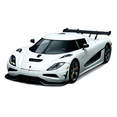 Fantasma de Koenigsegg  sticker