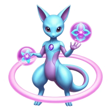 Mewtwo-Malamar-Genesect-Deoxys-Espeon-alien-hybrid-fusion sticker