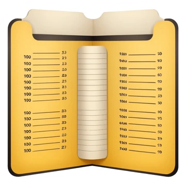 Paper menu from Chinese restaurant sticker