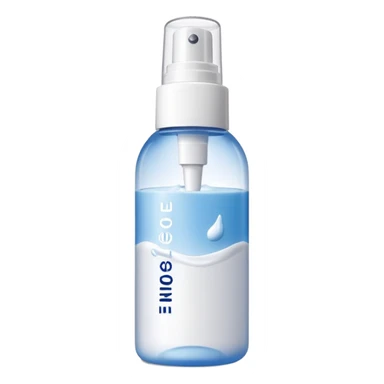 laneige milky toner in spray bottle with white cap sticker