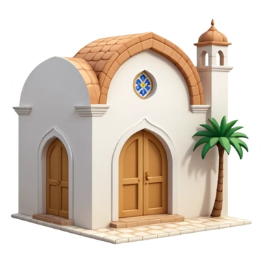  algerian house 3d image for my video  sticker