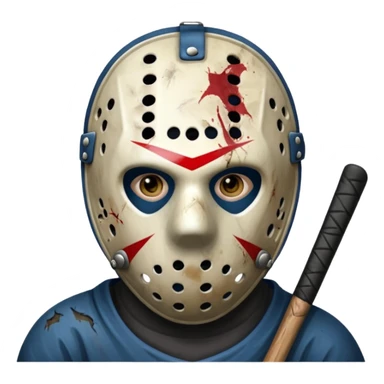 Jason voorhees  sticker