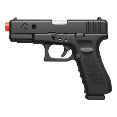 glock with a switch  sticker
