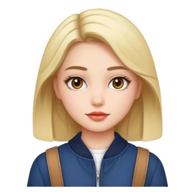 Ästhetik Girl sticker