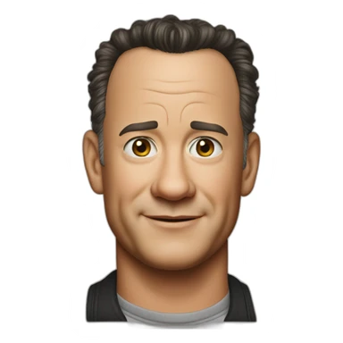 Tom Hanks sticker