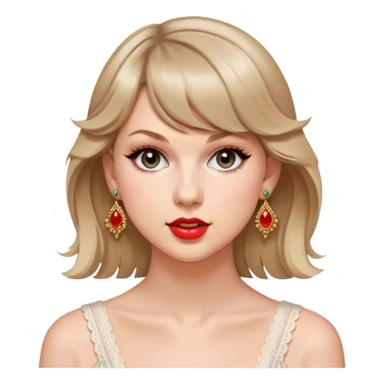 Taylor swift, folklore evermore aesthetic sticker