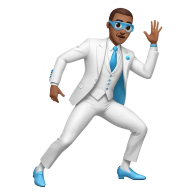 frozone twerking sticker