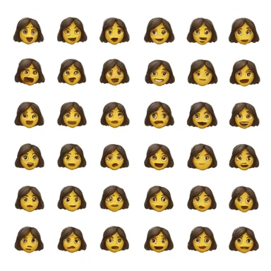 women with comunication skills sticker