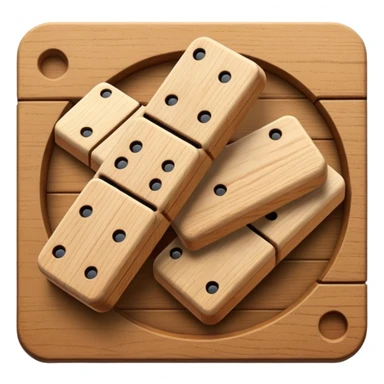 Domino Effect sticker