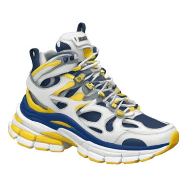 Balenciaga track sticker