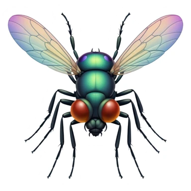 fly sticker