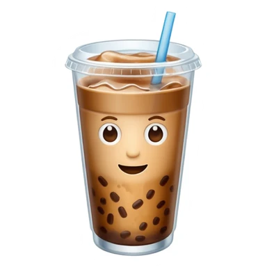 ice coffee togo sticker