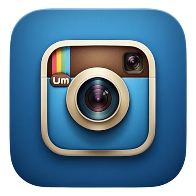 "Símbolo no formato de círculo, fundo sólido na cor azul oficial do Instagram (#0095F6), com um check branco nítido e alinhado no centro. Estilo minimalista, sem sombras, exatamente como o selo de verificação do Instagram." sticker