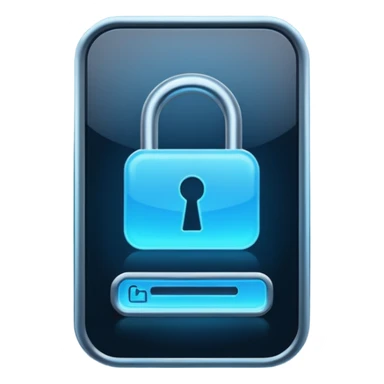 Password Screen sticker