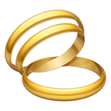 create a golden bangles emoji  the most attractive any one or all of them ill choose it should be fully golden sticker