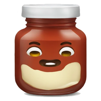 sauce jar sticker