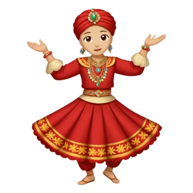 Koçari ve esme sticker