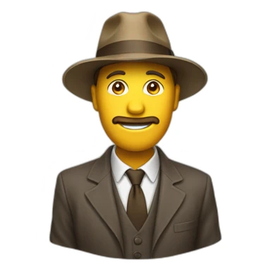 Chat avec un chapeau  sticker