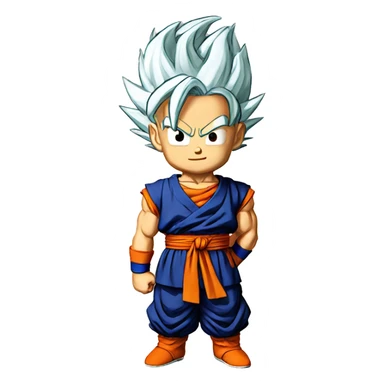 dragon ball z   sticker