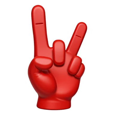 foam finger american football blue (#00A3E0) and red (#F9423A) sticker