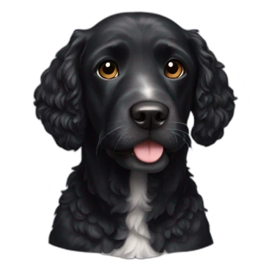 black water dog sambo sticker