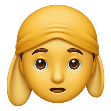 Ear covered emoji sticker