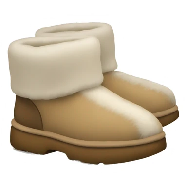 Tazman ugg slippers sticker