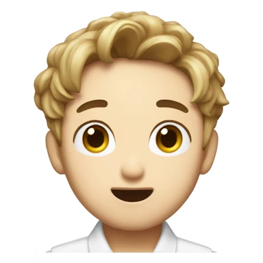 sung jinwoo cute face sticker