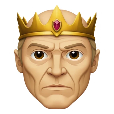 Mace Tyrell from game of thrones sticker