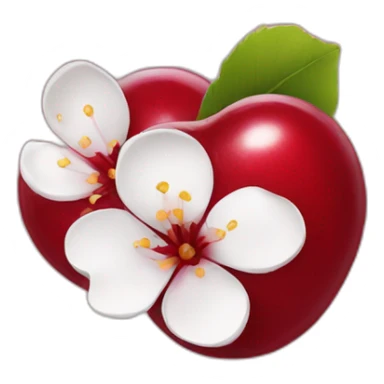 Cherry Petals sticker