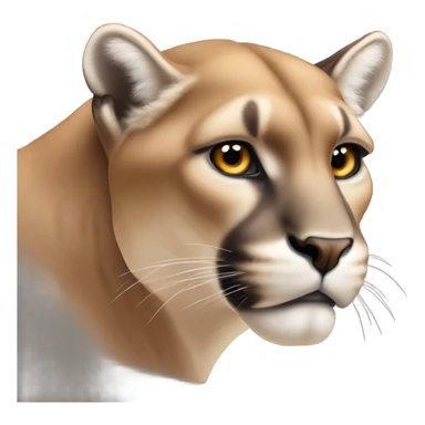 cougar sticker