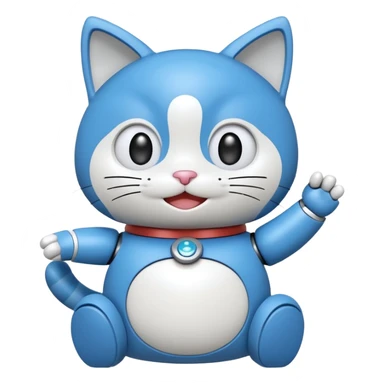 doraemon sticker