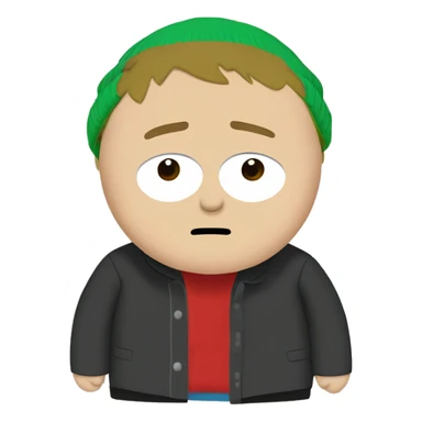 southpark cartman sticker