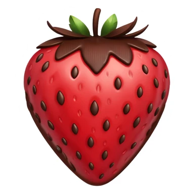 Chocolate covered strawberries  sticker