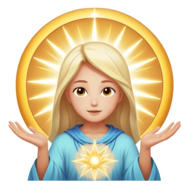 god begins of maing miraclous karma making of humans sticker