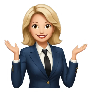 bat signal shining in the sky with bette porter jennifer beals from the L word tv show sticker