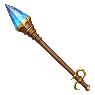 wizard's wand sticker