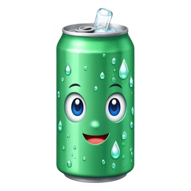 Sprite can sticker