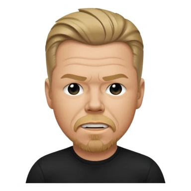 James Hetfield sticker